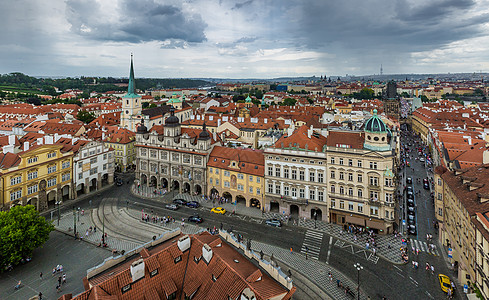 捷克首都布拉格城市风光图片