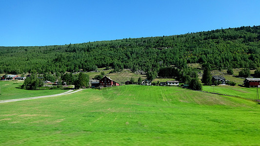 挪威小镇图片