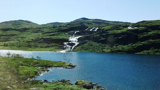 挪威自然风光图片