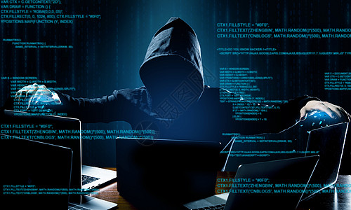 技术信息技术黑客互联网安全背景