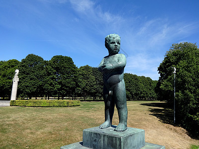 挪威奥斯陆雕塑公园图片