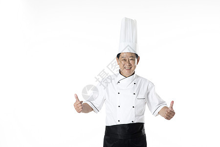厨师模特高清图片素材