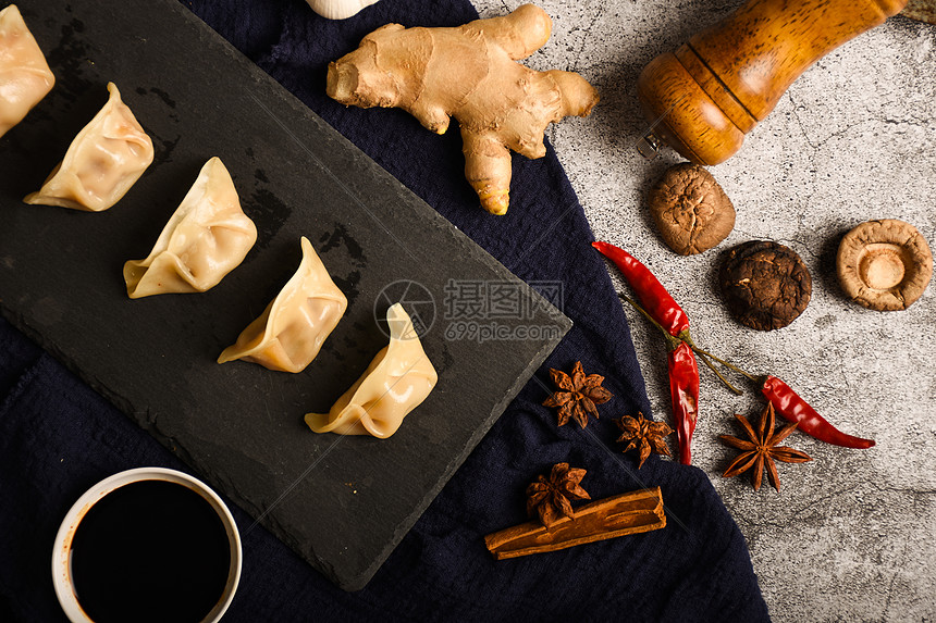 煎饺图片