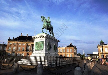 丹麦阿美琳堡宫图片