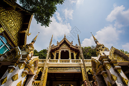 清迈双龙寺背景