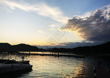 北京平谷金海湖风景区高清图片