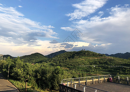 北京平谷金海湖风景区高清图片