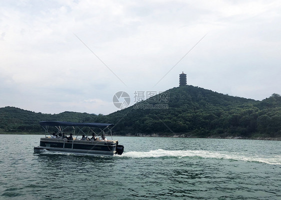 北京平谷金海湖风景区图片