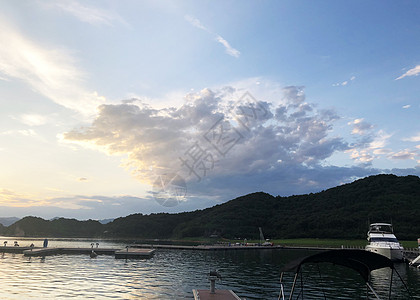 北京平谷金海湖风景区高清图片