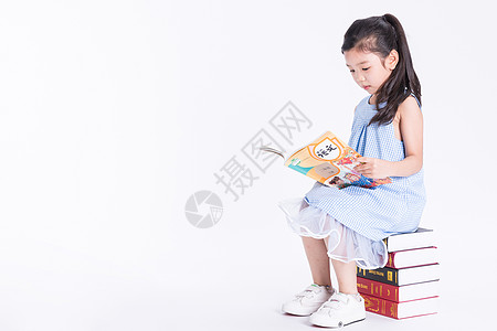 儿童阅读图片