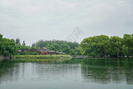 济南百脉泉风景区图片