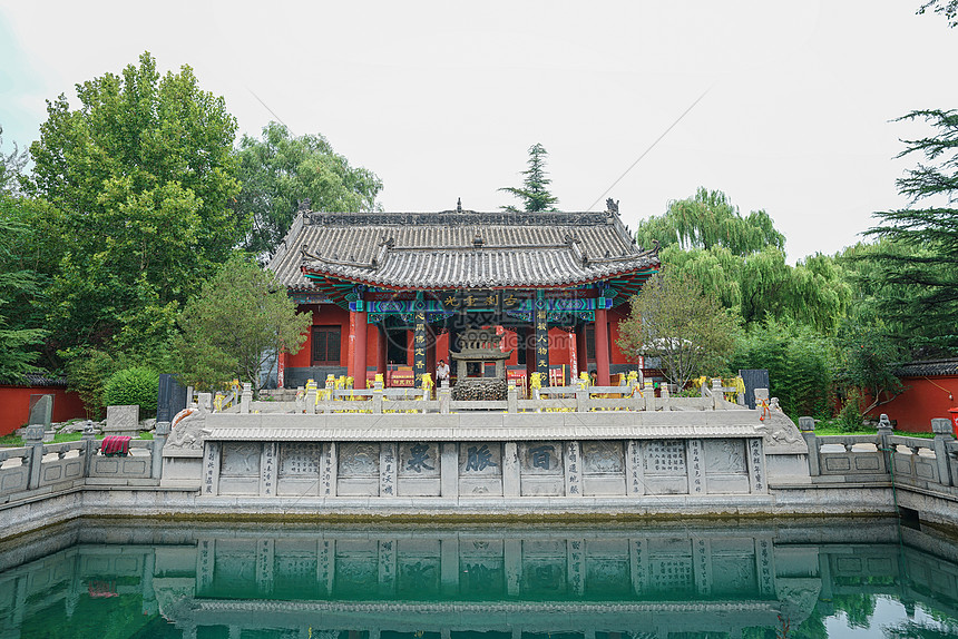 济南隆泉寺风景区 图片