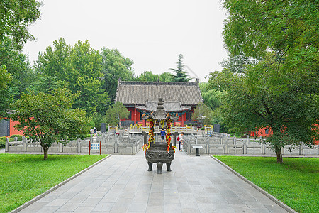 墨泉风景区济南隆泉寺风景区背景