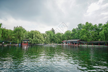 济南百脉泉风景区图片