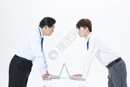 商务博弈对抗图片