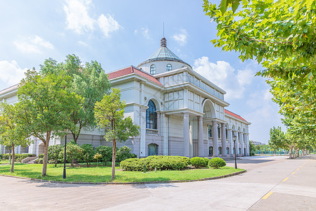 上海外国语大学教学楼图片