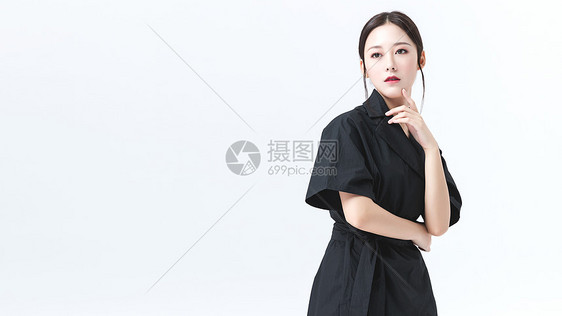 性冷淡美女服装图片