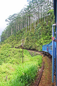 斯里兰卡高山火车图片