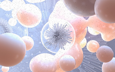 医学微生物研究高清图片