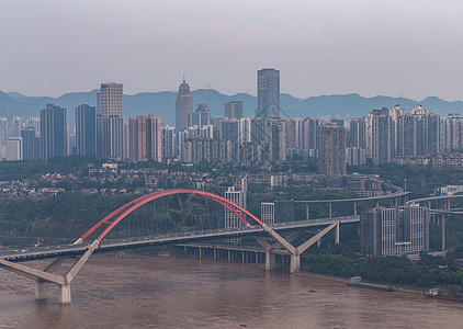 重庆江北区全览背景