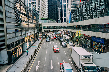 香港街头图片