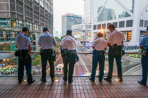 香港警察图片