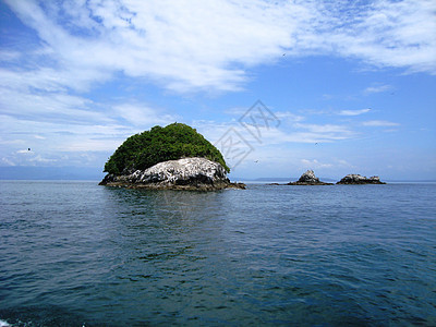 哥斯达黎加风光龟背岛图片