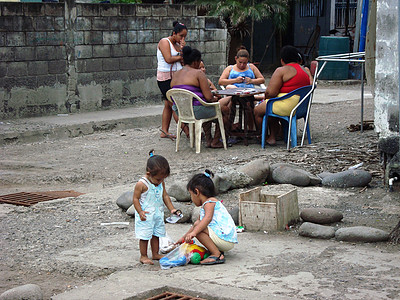 哥斯达黎加人民的悠闲生活图片