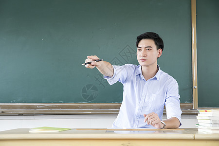 男教师上课背景图片