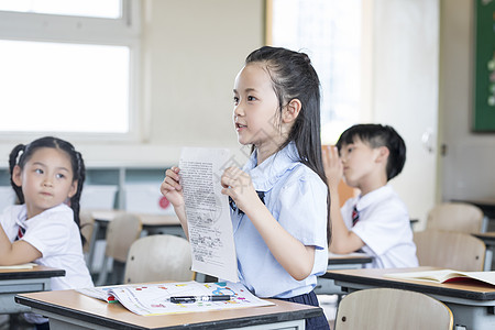 学习小学生小学生上课背景