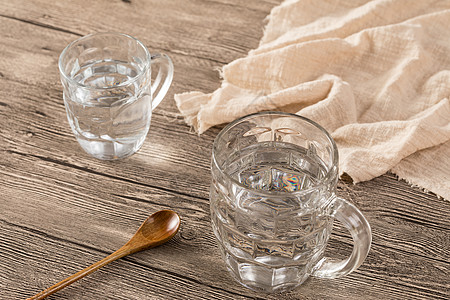 杯子喝水家居用品日用百货玻璃杯透明背景