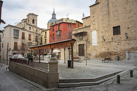 西班牙托莱多古城图片