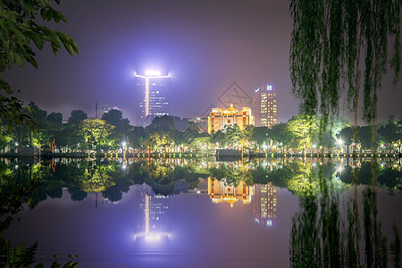 越南河内夜景高清图片