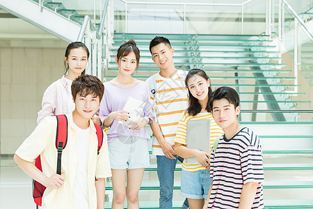 青春大学生背景图片
