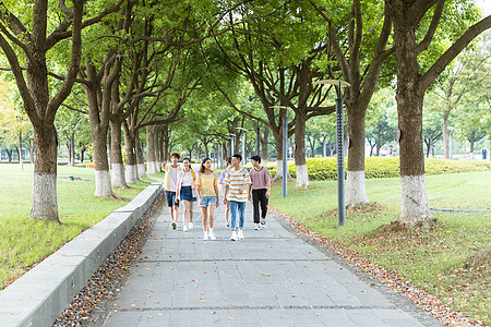 青春大学生图片