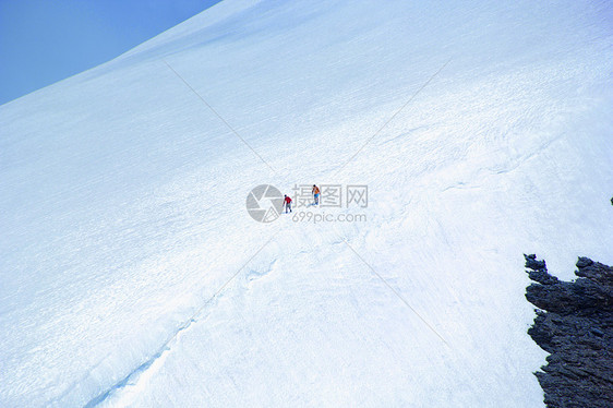 铁力士雪山徒步图片