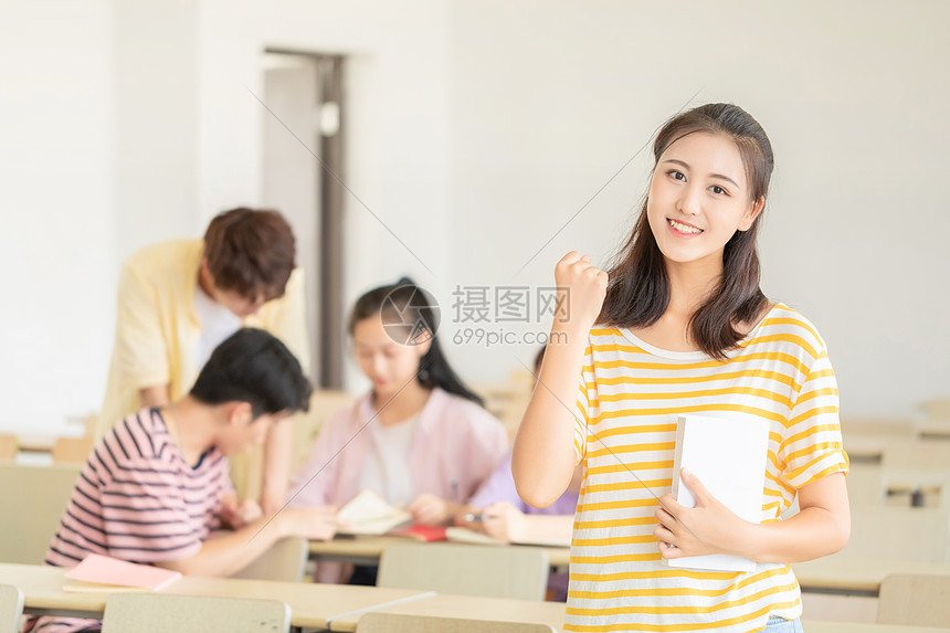 学生上课高清图片下载-正版图片501012477-摄图网