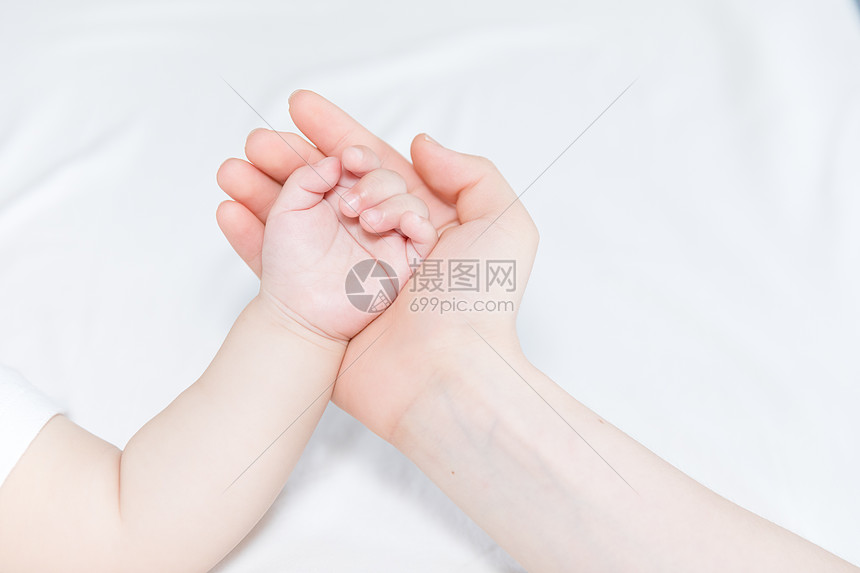 婴儿的手图片