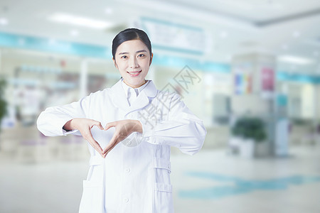 爱心护士医疗服务图片