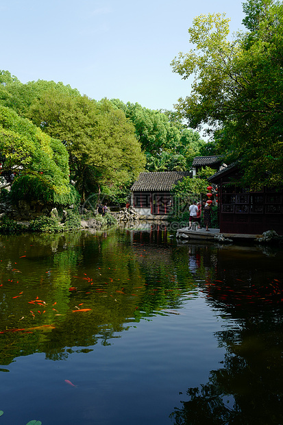 同里古镇地标景点退思堂图片