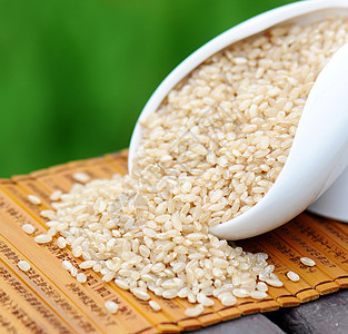 大米 粮食背景图片