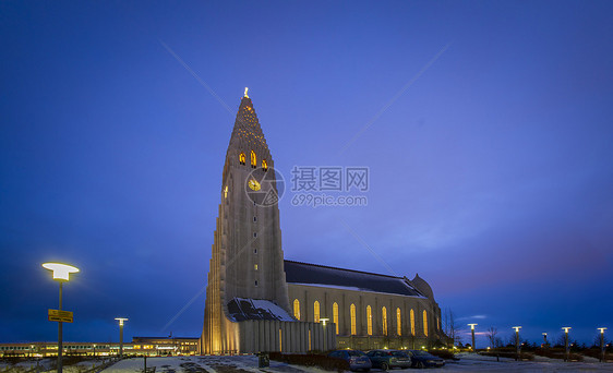 冰岛哈尔格林姆斯大教堂图片
