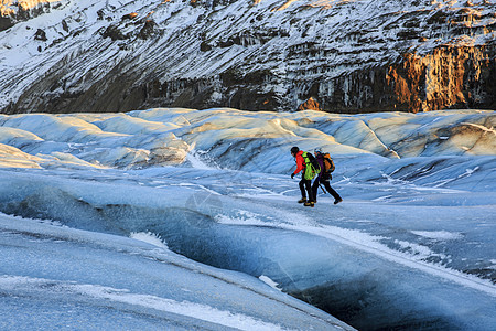 冰岛瓦特那国家公园极地徒步探险图片