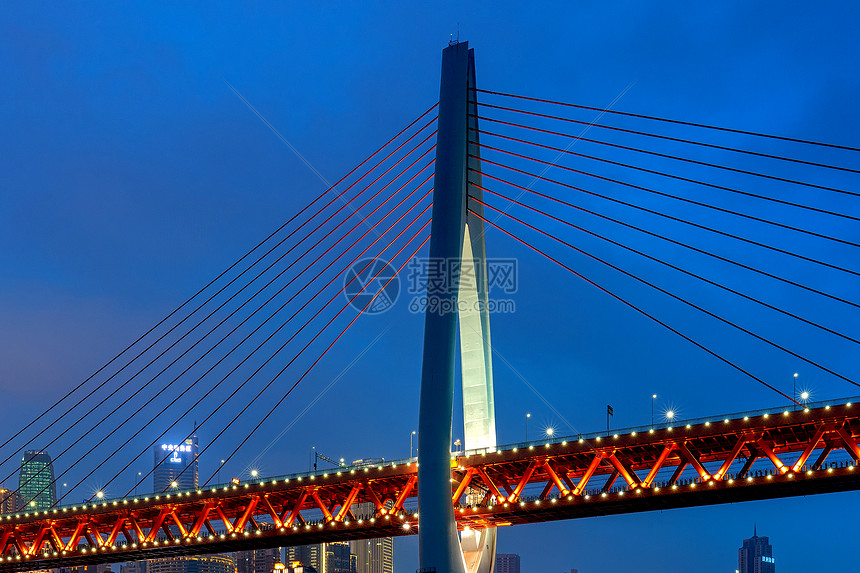 重庆千厮门大桥图片