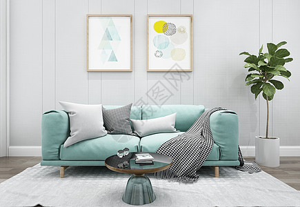 家居室内效果图现代简洁风家居陈列室内设计效果图背景