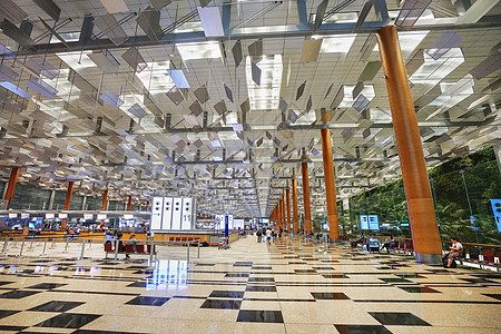 新加坡机场新加坡樟宜国际机场背景