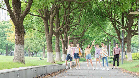 活力大学生图片