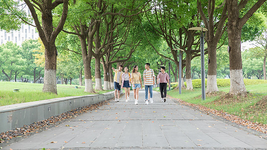 活力大学生背景图片