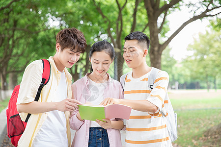 大学生校园学习生活图片