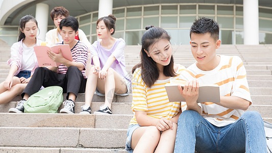 大学生校园学习生活教育高清图片素材